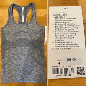 Lululemon Swiftly Tech Racerback
